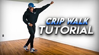 How to Crip Walk in 2022  Dance Tutorial [upl. by Nuzzi]