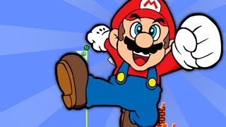 Super Mario Flash Full Gameplay Walkthrough [upl. by Enneles]