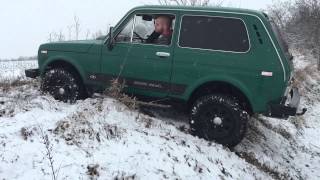 Lada Niva Offroad [upl. by Enortna]