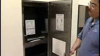 enMotion® Recessed Automated Touchless Towel Dispenser  Installation Overview [upl. by Idolah583]