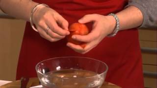 How to deseed and skin tomatoes  GoodFoodcom  BBC Food [upl. by Sperry]