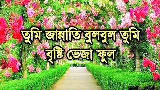 Tumi Josti Mukul  Misty Bokul  Bristy Veja Ful  Bangla Gojol  gojol [upl. by Wickner]