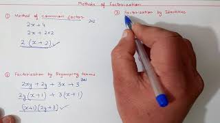 Chapter12 Factorisation Introduction Ncert Maths Class 8  Cbse [upl. by Ojaras]