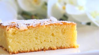 Easy Almond Cake [upl. by Notnek]