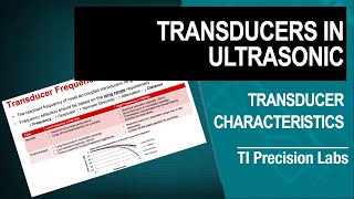 Ultrasonic transducers [upl. by Introk]