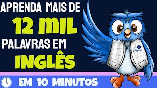 Aprenda MILHARES de palavras EM INGLÊS com essa técnica [upl. by Aneehs877]