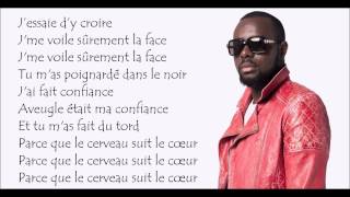 Maître Gims  Brisé Lyrics Paroles [upl. by Christianna]