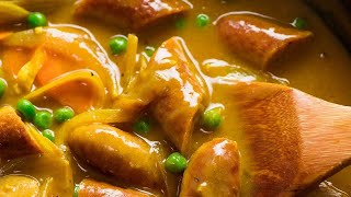 Curried Sausages [upl. by Reinaldo523]