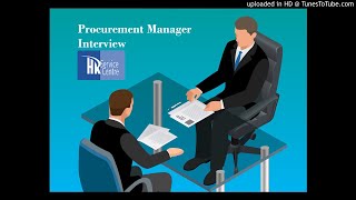 Procurement Manager Interview [upl. by Inga263]