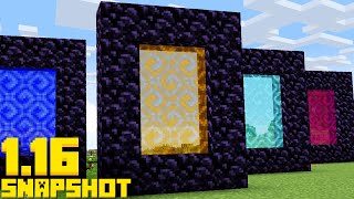 NEW Infinite Dimensions APRIL FOOLS Update Minecraft 116 Snapshot 20w14infinite [upl. by Yeslehc]