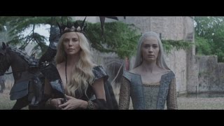 The Huntsman  Winters War  Freya Says Goodbye To Ravenna Deleted Scene [upl. by Anaerdna]