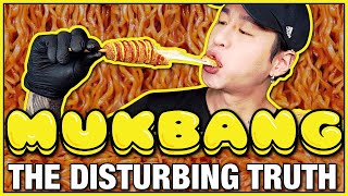 The Disturbing Truth of Mukbang  A Documentary [upl. by Valaria]