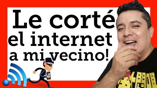 COMO SABER QUIEN SE CONECTA A MI WIFI Y DESCONECTARLO como saber quien esta conectado a mi wifi [upl. by Barhos]