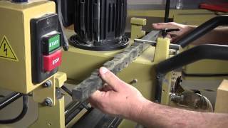 PowerMatic DT45 Half Blind Dovetail Machine [upl. by Nicolau]