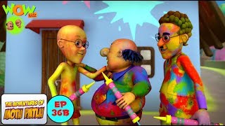 Motu Patlu Cartoons In Hindi  Animated cartoon  Motu Patlu ki Jodi  Wow Kidz [upl. by Gereld427]