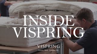 Inside Vispring  Vispring Luxury Beds [upl. by Joannes]