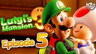 Saving Toad 4F The Great Stage  Luigis Mansion 3 Gameplay Walkthrough Part 5 [upl. by Lantz]