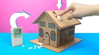 Comment Faire Un Distributeur de Tic Tac En Carton [upl. by Doris]