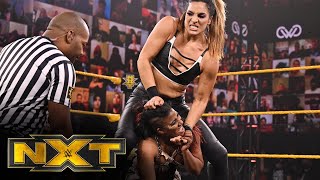 Ember Moon vs Raquel Gonzalez WWE NXT Dec 9 2020 [upl. by Quince]