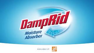 DampRid  Mega Bucket  Available at Home Depot [upl. by Learsi]