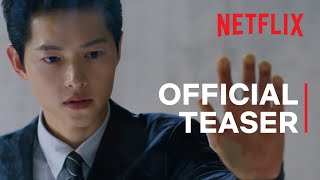 Vincenzo  Official Teaser  Netflix [upl. by Manno483]