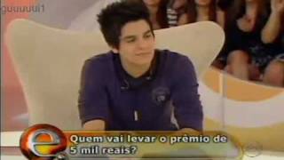 Luan Santana Programa Eliana 1906  parte 4 [upl. by Edmanda]