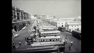 La ville dAlger en 1970 [upl. by Natloz800]