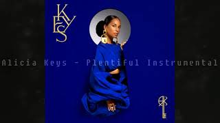 Alicia Keys  Plentiful Instrumental [upl. by Myra810]