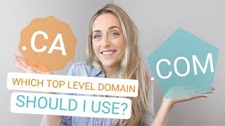 What toplevel domain should I use  ca or com [upl. by Won768]