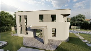 The Most Innovative 3D Printed House In The World MenseKorte [upl. by Asatan137]