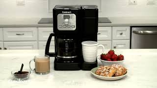 Cuisinart®  Coffee Center Brew Basics Coffeemaker [upl. by Nedle]