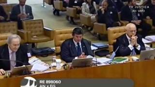 Pleno  Paternidade socioafetiva não exime de responsabilidade o pai biológico 12 [upl. by Guillema]