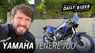 2020 Yamaha Ténéré 700 Review  Daily Rider [upl. by Cirala85]