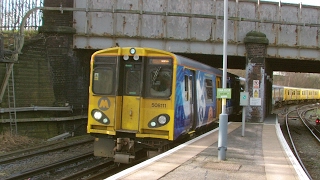 Half an Hour at 216  Birkenhead North Station 1022017  Class 507 508 terminus [upl. by Gaylene]