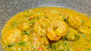 SUPER EASY SHRIMP CURRY [upl. by Sirraj]