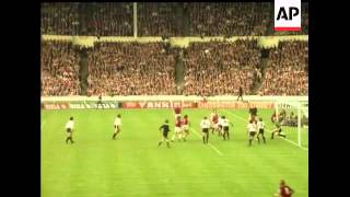 THE 1975 CUP FINAL � FULHAM v WEST HAM  COLOUR [upl. by Hippel]