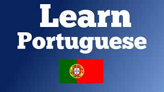 Learn Portuguese while sleeping almost  native speaker from Portugal [upl. by Anitnatsnoc]