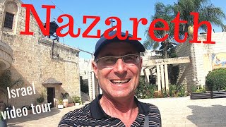 Nazareth city tour [upl. by Rhee]