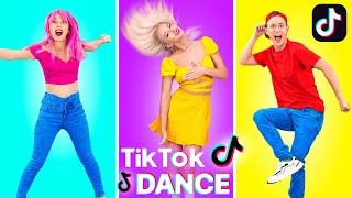 TikTok DANCE CHALLENGE  How To Be Popular Cool Dance Challenge by 123 GO [upl. by Akinaj]