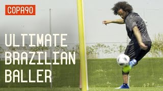 The Story of Marcelo The Ultimate Brazilian Baller [upl. by Aneloj383]