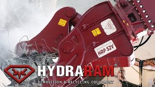 Hydraulic concrete pulverizer HRPseries by Hydraram [upl. by Demmer]