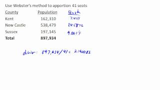 Websters method 1 [upl. by Catha703]