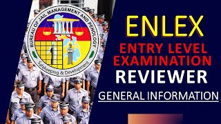 ENLEX  ENTRY LEVEL EXAMINATION REVIEWER  BJMP General Information [upl. by Eirual]