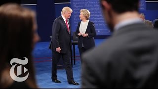 Second Presidential Debate  Election 2016  The New York Times [upl. by Neiviv]