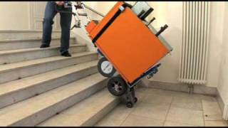 LiftKar HD Heavy Duty Stair Climbing Truck [upl. by Eylhsa450]