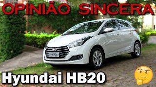 Hyundai HB20 Comfort Style automático  1° parte [upl. by Orvil]