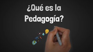 ¿ Qué es la pedagogía [upl. by Aihtnamas547]