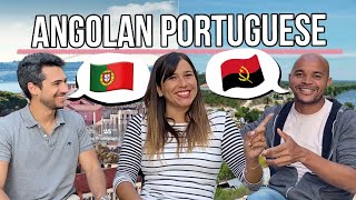 Portuguese from Angola Pronunciation Grammar Vocabulary amp Music [upl. by Gaskill]