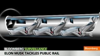 Can Musks Hyperloop Deliver the Future of Travel [upl. by Ardnuassak]