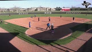 ACC Softball vs Monroe Game 2 [upl. by Ehcnalb]